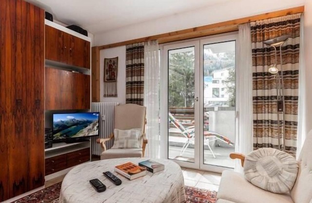 Holiday apartment St. Moritz for 2 - 3 persons with 1 bedroom - Holiday apartment