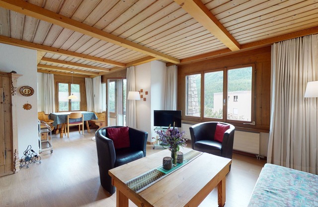 Holiday apartment St. Moritz for 1 - 4 persons with 1 bedroom - Holiday apartment