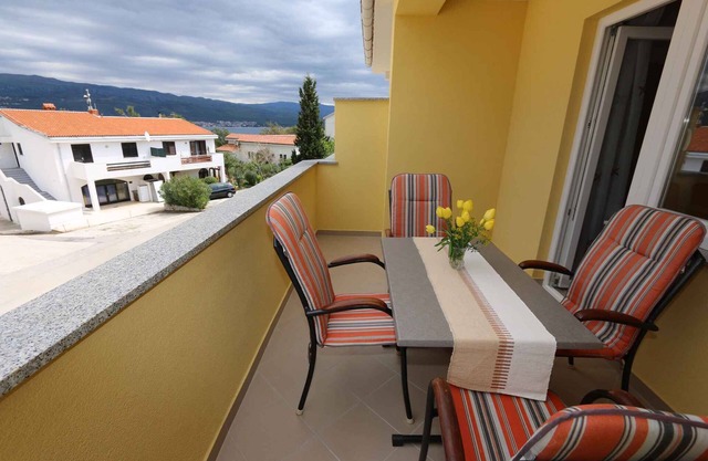 Holiday apartment with a/c