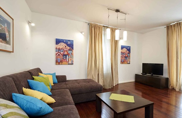 Holiday apartment with air conditioning and internet
