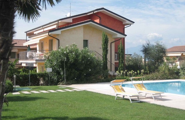 Holiday apartment with air conditioning and WiFi