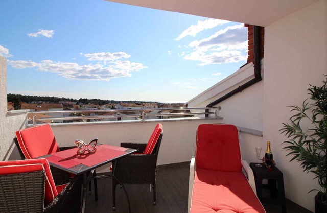 Holiday apartment with air conditioning