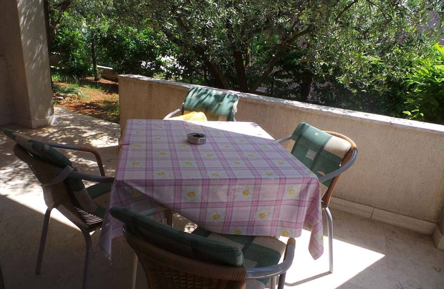 Holiday apartment with air conditioning