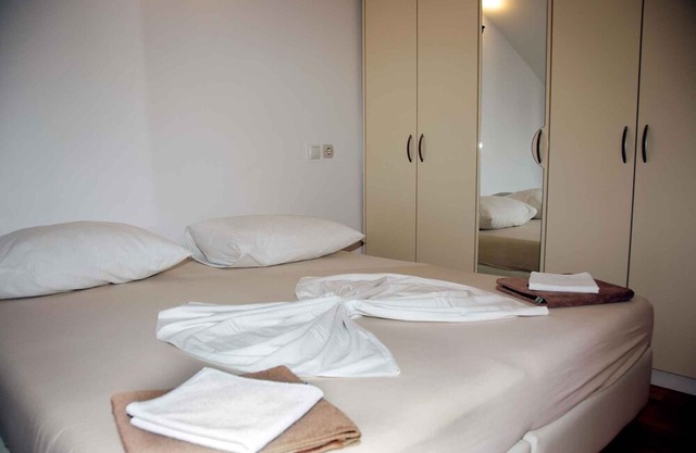 Holiday apartment with balcony and air conditioning