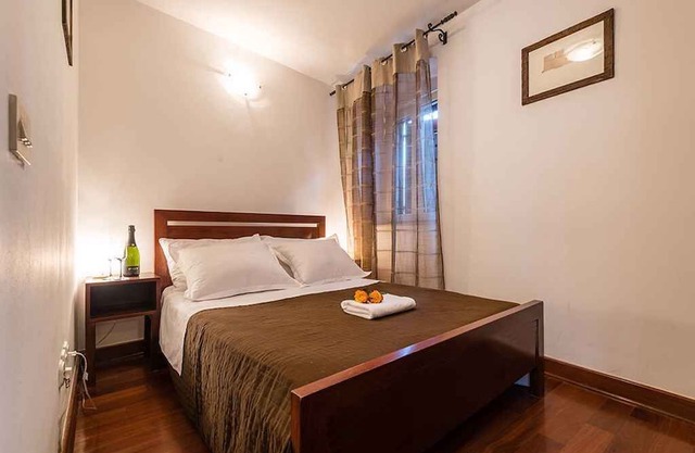 Holiday apartment with internet access