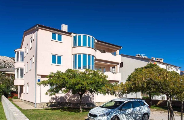 Holiday apartment with satellite TV