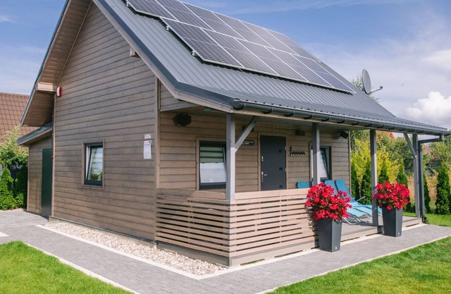 Holiday complex in Wiselka for 6 people, 700m from the lake