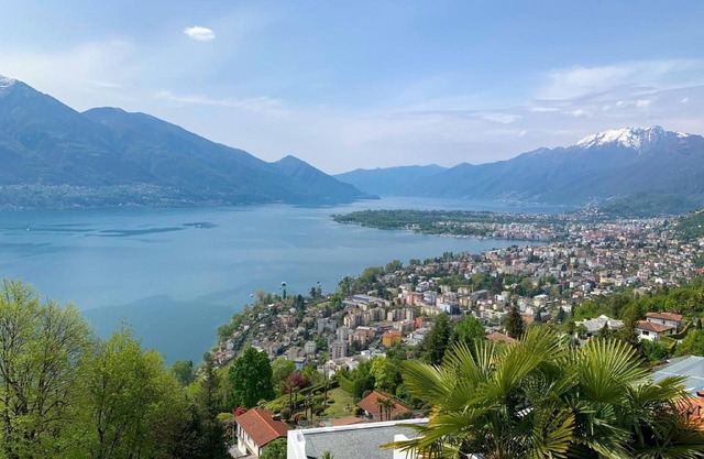 Holiday house Brione sopra Minusio for 1 - 6 persons with 3 bedrooms - Detached holiday house
