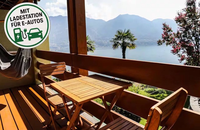 Holiday house Brione sopra Minusio for 1 - 5 persons with 2 bedrooms - Row house
