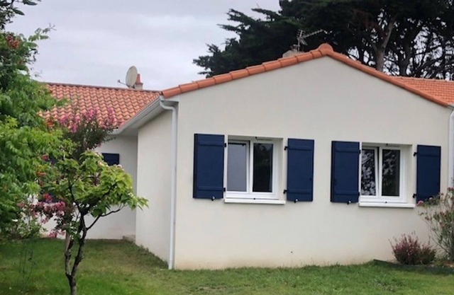 Holiday home La Bernerie-en-Retz, 4 bedrooms, 8 people