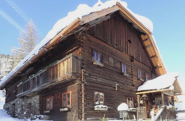 holiday home Mesnerhaus Fuchsn, Weißpriach im Lungau