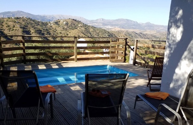 Holiday home Casa Wendy Comares with private pool in Andalucia.