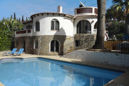 Holiday Home in Benissa by Cala Advocat Bay