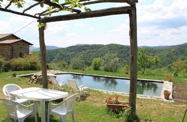 Holiday home in Canossa with Swimming Pool, Garden, Barbecue