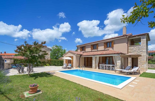 Holiday home in central Istria with 3 bedrooms