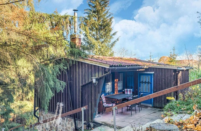 Holiday home in Güntersberge with private terrace