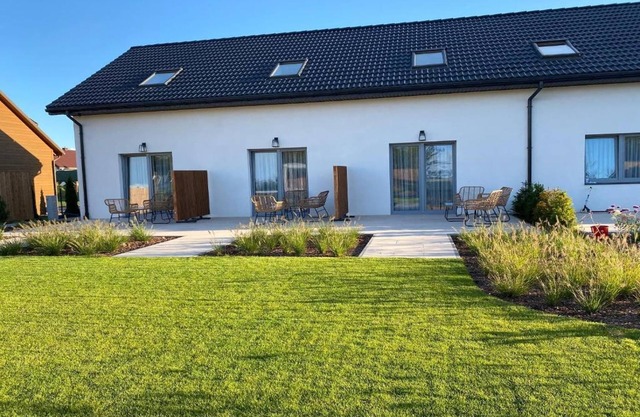 Holiday Home in Grzybowo near Wide Beach