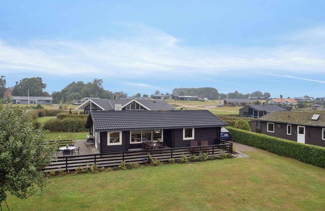 Holiday home in Horne with sea view