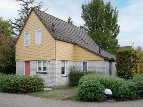 Holiday Home in Zeeland with Garden Terrace