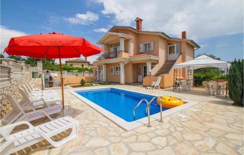 Holiday Home Labin Vinez Ii