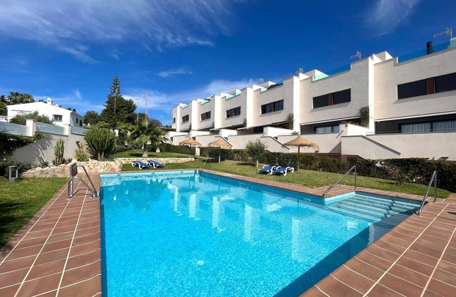 Holiday Home 'Luxe Woning, Fuente Del Baden' with Sea View and Air Conditioning