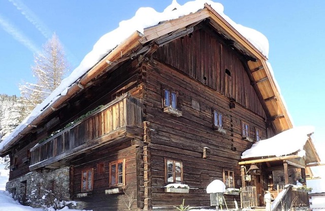 Holiday Home Mesnerhaus Fuchsn Weißpriach im Lungau - OSB02101g-F