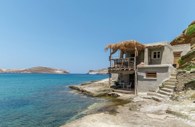 Holiday Home 'The Fishermans Experience' with Sea View, Private Terrace and Balcony