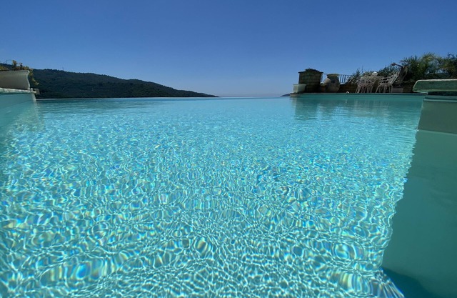 Holiday Home 'Villa Panorama da Luca' with Sea View, Pool & Wi-Fi