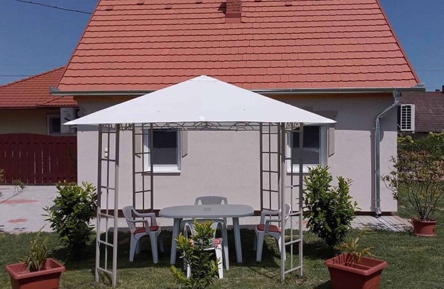 Holiday home with air conditioning and massage shower