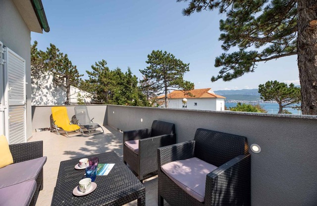 Holiday home with terrace near the sea