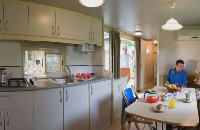 Holiday House - 5 people, 24 m² living space, 2 bedroom, Internet/WIFI, Internet access