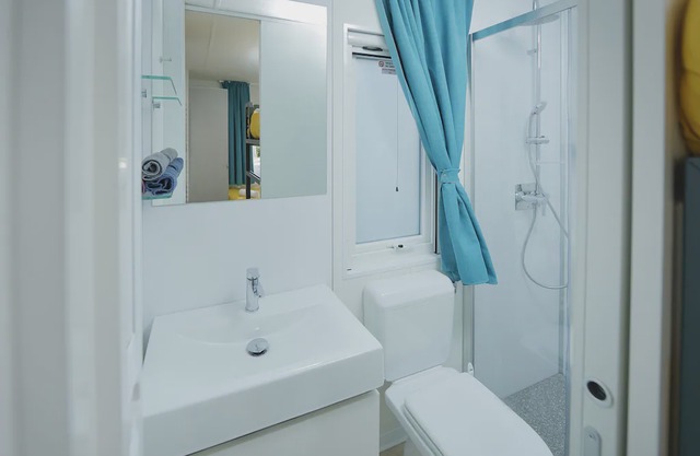 Holiday House - 5 people, 36 m² living space, 2 bedroom, Internet/WIFI, Internet access