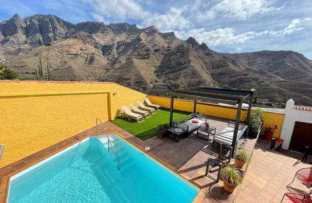 Holiday house Agaete for 1 - 4 persons with 2 bedrooms - Holiday house