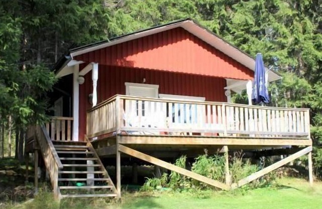 Holiday house Bograngen for 1 - 3 persons with 1 bedroom - Holiday home