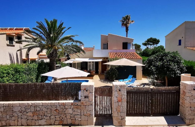 Ferienhaus Cala Llombards Für Personen 