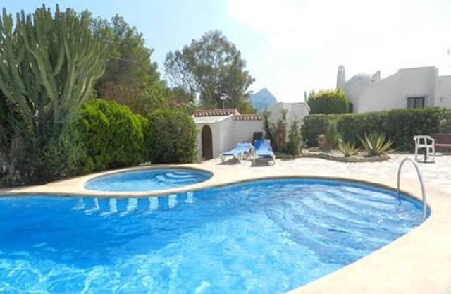 Holiday house Calpe for 1 - 6 persons with 3 bedrooms - Holiday home
