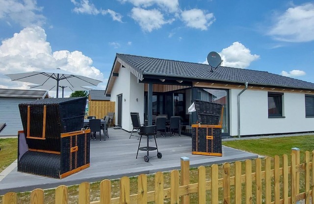 Holiday house Eckwarderhörne for 1 - 6 persons with 3 bedrooms - Holiday home