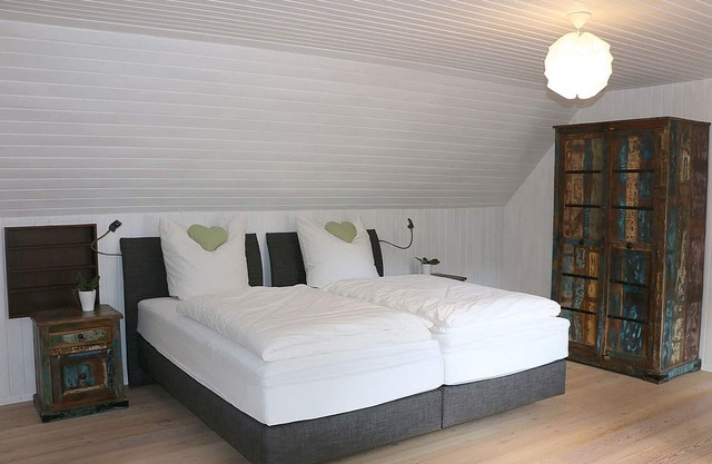 Holiday house Froschkönig, 120 sqm, 2 bedrooms, terraces with garden, max. 5 people