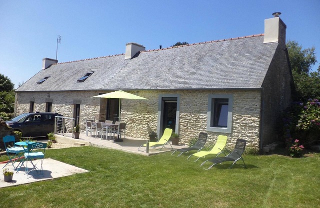 Holiday house Plonéour Lanvern for 1 - 7 persons with 4 bedrooms - Holiday house