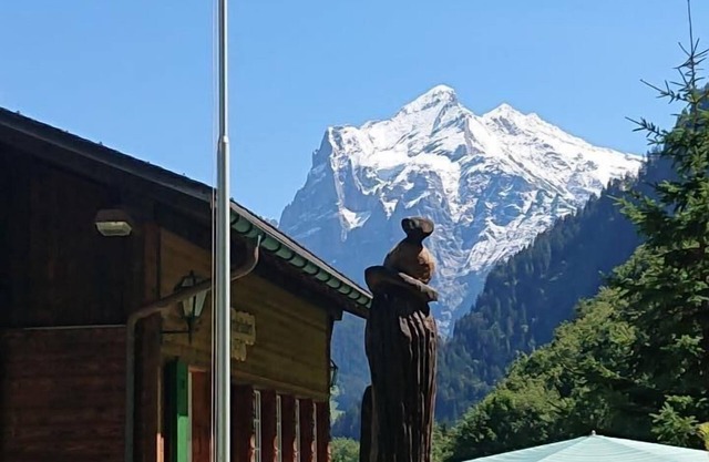 Holiday house Grindelwald for 1 - 6 persons with 3 bedrooms - Farmhouse