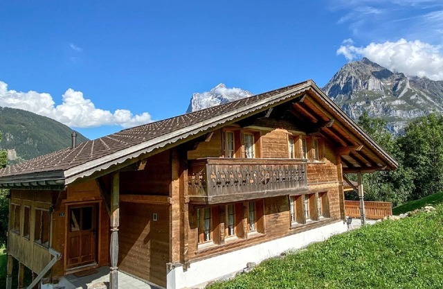 Holiday house Grindelwald for 1 - 6 persons with 3 bedrooms - Detached holiday house