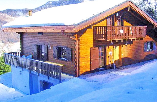 Holiday house La Tzoumaz for 1 - 16 persons with 8 bedrooms - Detached holiday house