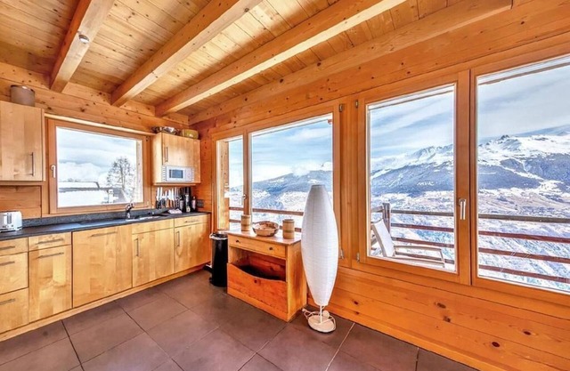 Holiday house Les Collons for 10 persons with 4 bedrooms - Holiday house