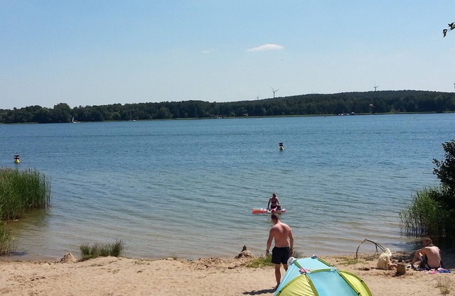Holiday house on Scharmützelsee. 4 * DTV. Exclusive bungalow on a large plot