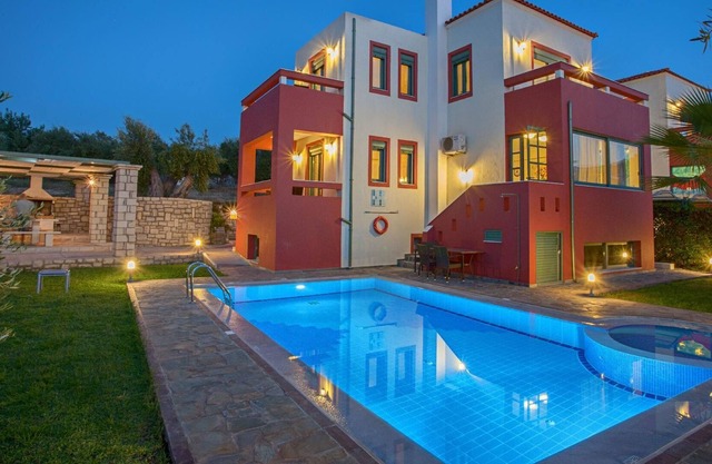 Holiday house Rethymno for 1 - 9 persons with 4 bedrooms - Holiday house