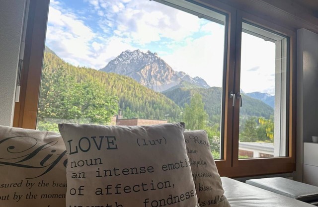 Holiday house Scuol for 1 - 8 persons with 3 bedrooms - Holiday house