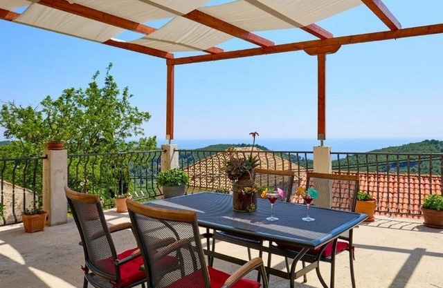 Holiday house with a parking space Babino Polje, Mljet (K-22324)