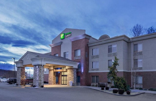 Holiday Inn Express Ellensburg Ihg Hotel 