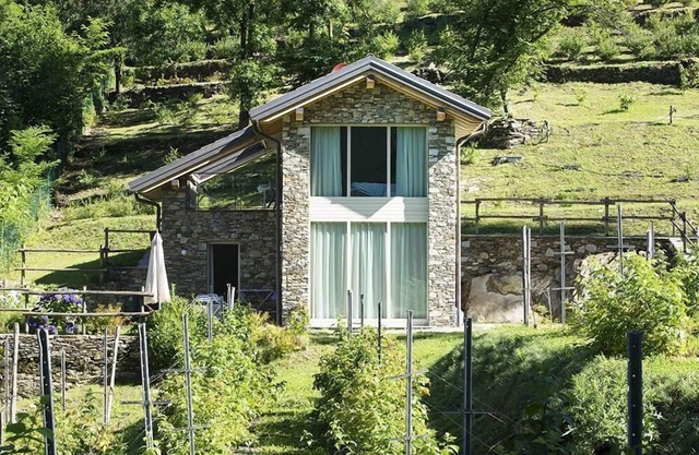 Holiday apartment San Bernardino Verbano for 1 - 5 persons with 1 bedroom - Farmhouse