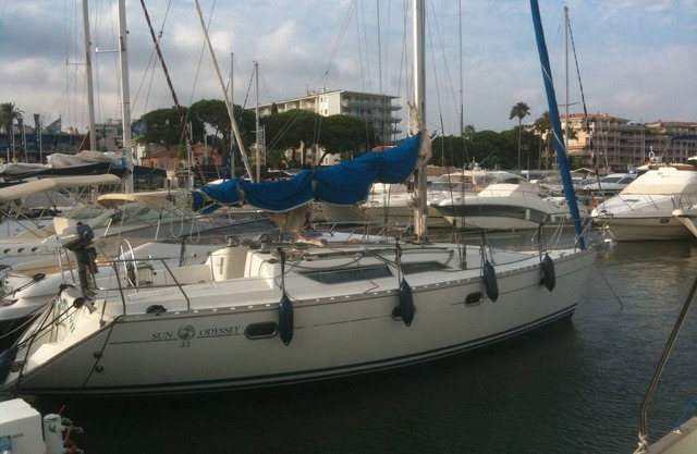 Holiday on a Cabin Cruiser, Port Camille Rayon, Le Golfe Juan 06220